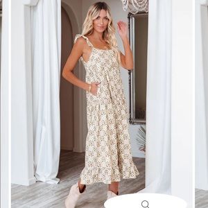 NWT VICI button up sundress